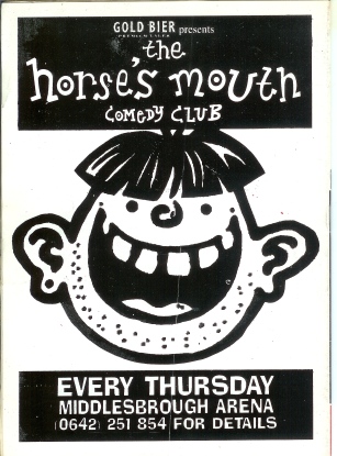 One of the first ad's for the horses mouth.