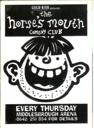 One of the first ad's for the horses mouth.